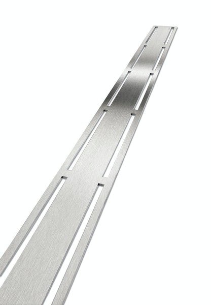 Ritilä Unidrain 1606 Anniversario 700 mm Harjattu - KarelianStore