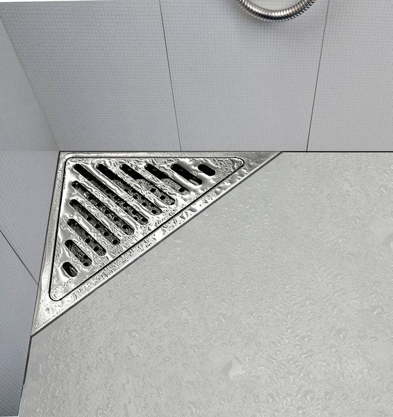 Ritilä Unidrain 2602 Column 200mm Kulma Harjattu - KarelianStore