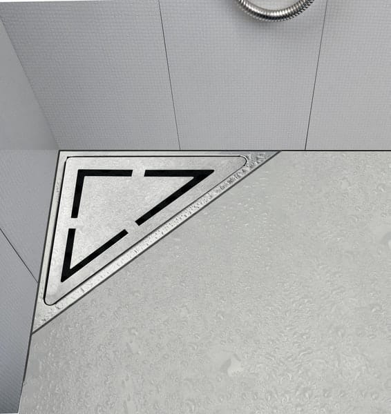 Ritilä Unidrain 2603 Anniversario 200mm Kulma - KarelianStore