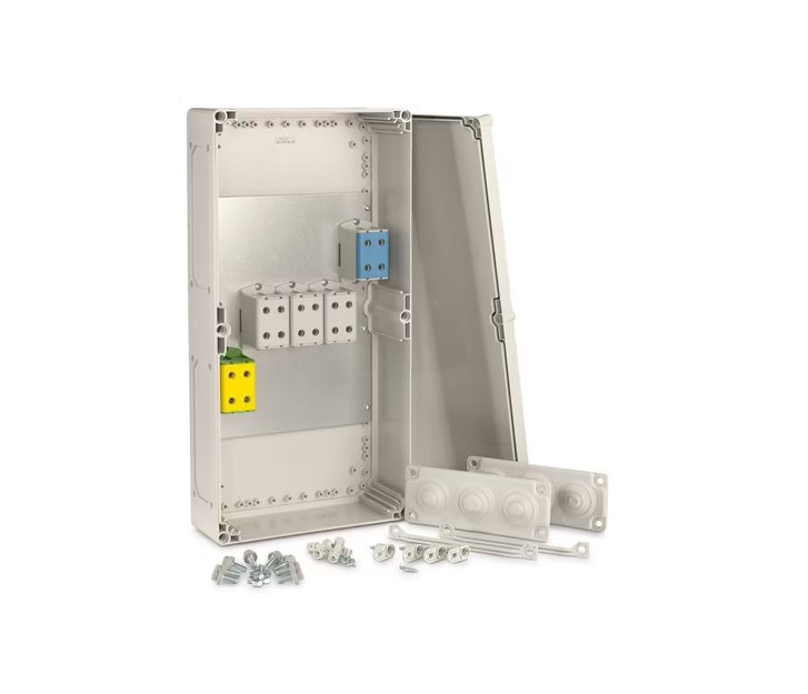 Riviliitinkotelo Ensto PC Cubo T5 Al Cu 2x 5x35-150mm2 - KarelianStore