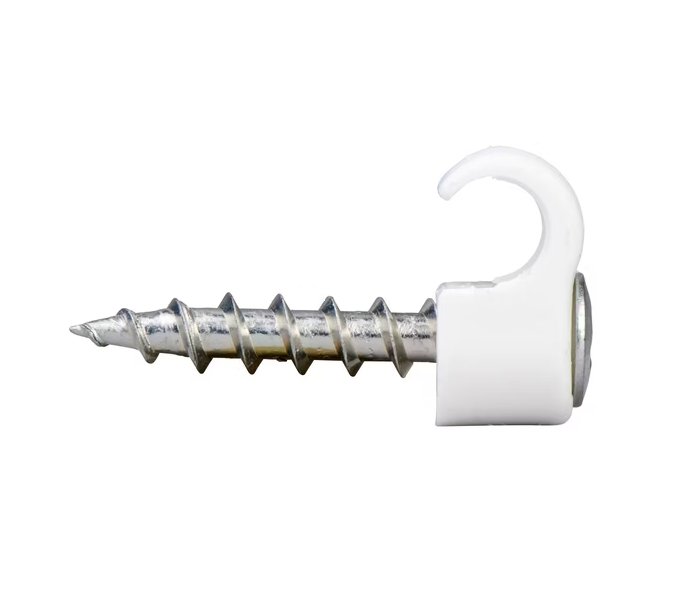 Ruuvikiinnike Schneider Electric TCS-C3 7-10 Valkoinen 100kpl - KarelianStore