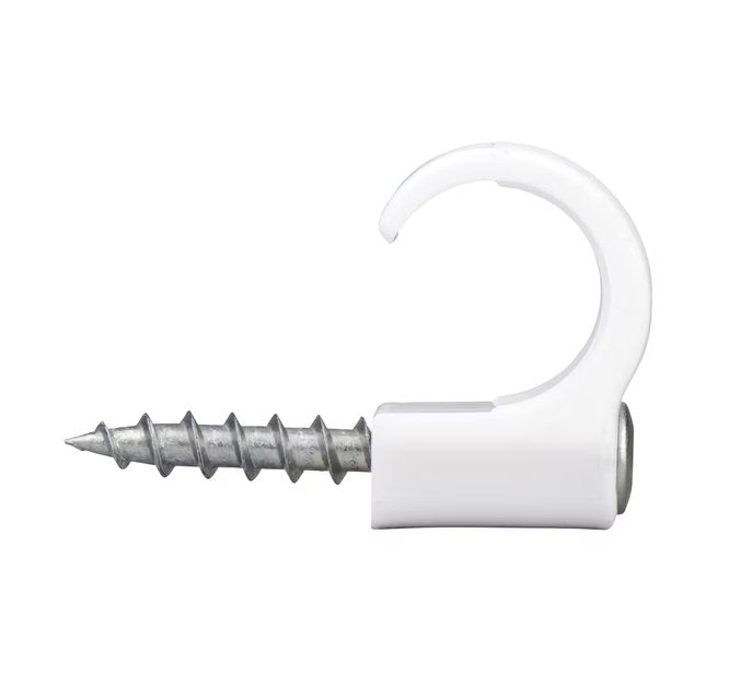 Ruuvikiinnike Schneider Electric TCS-C3 Torx T20 18-22 Valkoinen 50kpl - KarelianStore