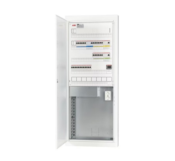 Ryhmäkeskus ABB Data 50A IP20C Fe - KarelianStore