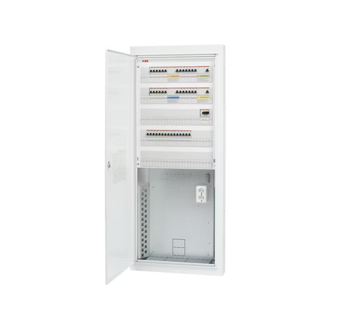 Ryhmäkeskus ABB Data Näpsä Combi 5E42JS27-MT 50A IP20C Fe - KarelianStore