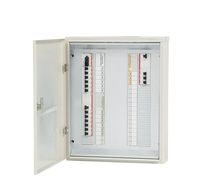 Ryhmäkeskus ABB Näpsä 50A IP34 Fe - KarelianStore