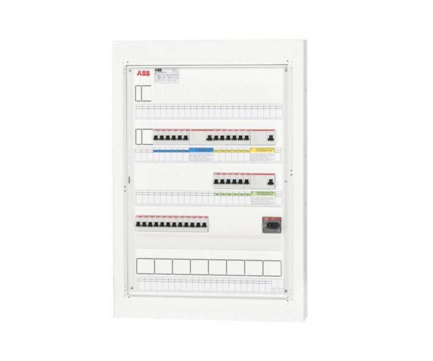 Ryhmäkeskus ABB Näpsä IP20 50A IP20C FE Uppo Pinta - KarelianStore