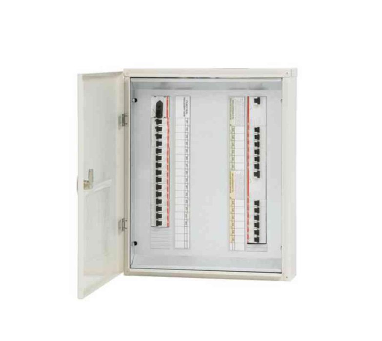 Ryhmäkeskus ABB Näpsä RY8E27JUV 80A IP34 FE - KarelianStore