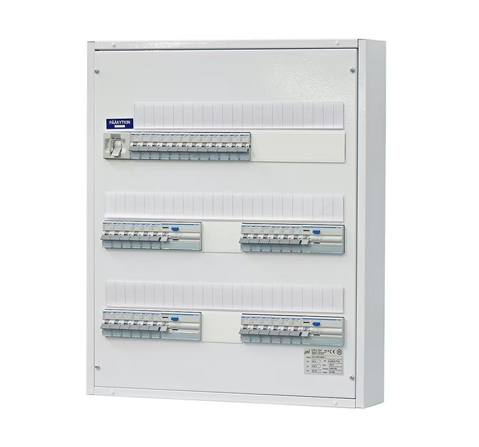 Ryhmäkeskus Utu Bulldog 3836J 50A IP30 Fe - KarelianStore