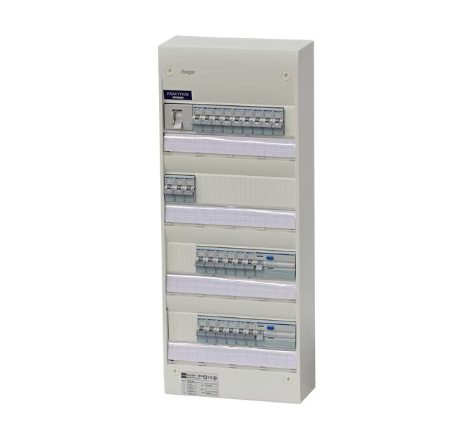 Ryhmäkeskus Utu Pointer 3424 35A IP30 PS - KarelianStore