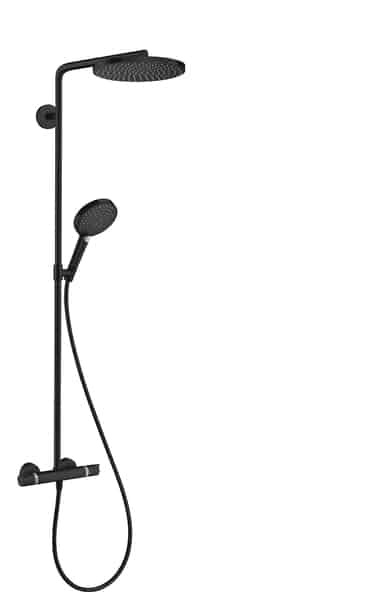 Sadesuihkuhana Hansgrohe 27867670 Raindance Select S 240 Musta - KarelianStore