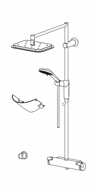 Sadesuihkuhana Oras 7192 Optima - KarelianStore