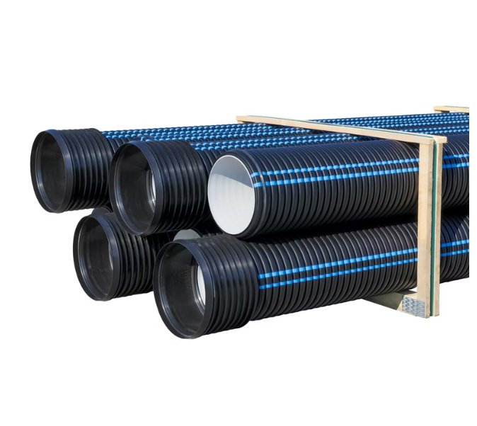 Sadevesiputki Pipelife SN8 Raineo PP 200x176 Muhvi ja Tiiviste 6m - KarelianStore