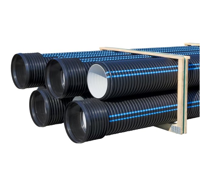 Sadevesiputki Pipelife SN8 Raineo PP 315x279 6m Muhvi ja Tiiviste - KarelianStore