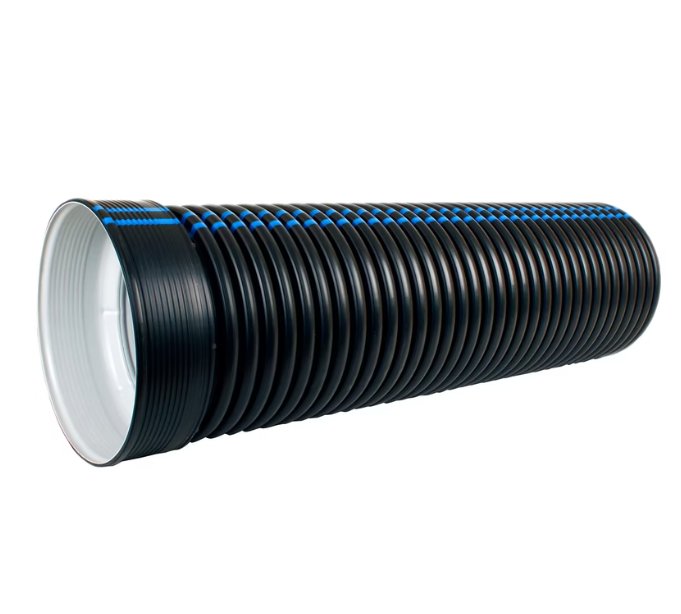 Sadevesiputki Pipelife SN8 Raineo PP 450x400 Muhvi ja Tiiviste 6m - KarelianStore