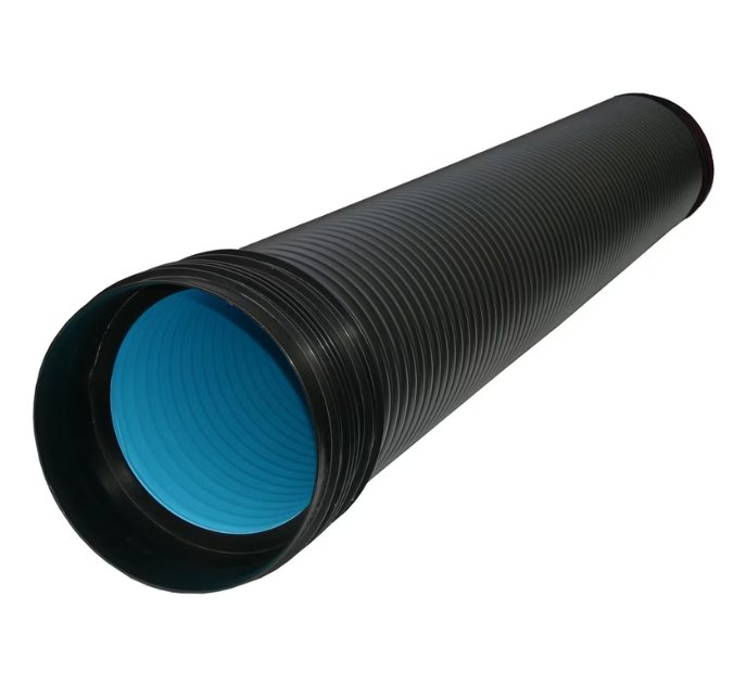 Sadevesiputki Pipelife SN8 Raineo PP 688x600 Muhvi ja Tiiviste 6m - KarelianStore