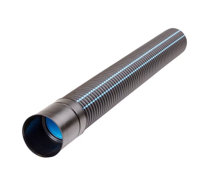 Sadevesiputki Pipelife SN8 Tuplavahva 110x98 Muhvi ja Tiiviste 6m - KarelianStore