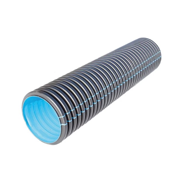 Sadevesiputki Pipelife SN8 Tuplavahva 400x338 Muhviton 8m - KarelianStore