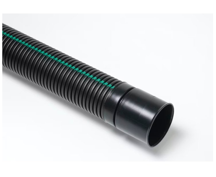 Sadevesiputki Uponor SN8 160x140 Muhvi ja Tiiviste 6m - KarelianStore