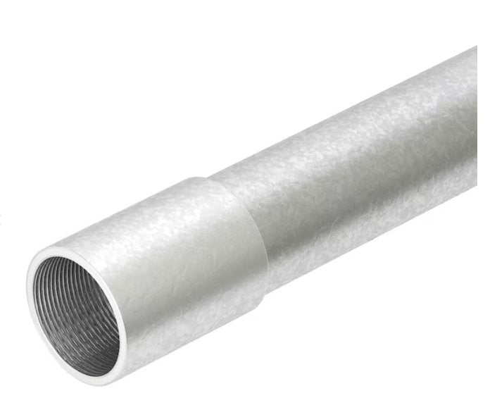 Sähköasennusputki Obo Metalli SM25W FT M25x1.6x3000mm KZn - KarelianStore