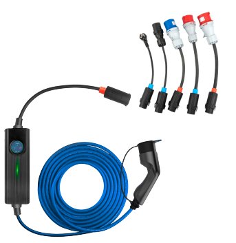 Sähköauton latauslaite Opal Type 2-CEE 16A 16,5kW - KarelianStore