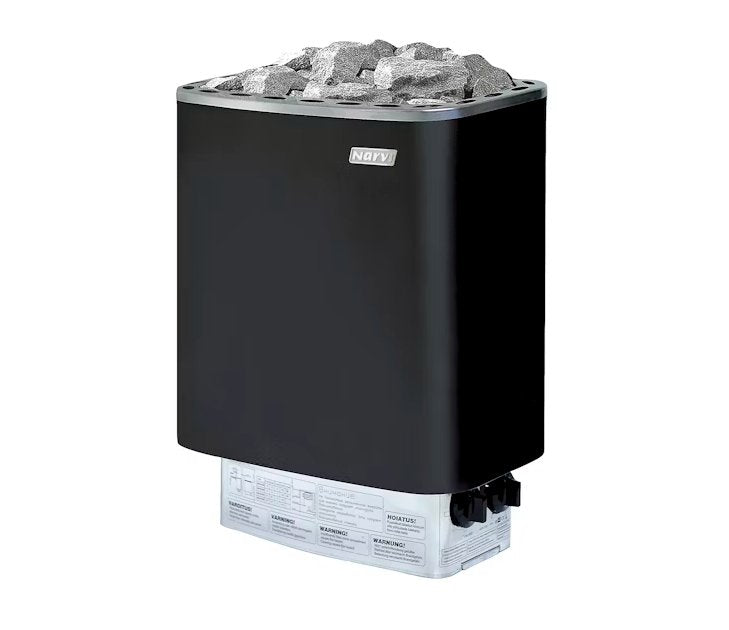 Sähkökiuas Narvi NM 600 Musta - KarelianStore