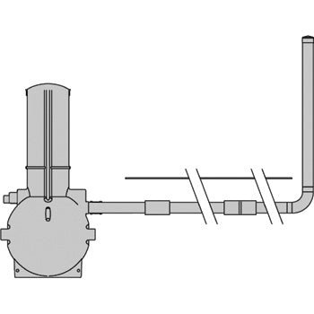 Sakojärjestelmä LABKO MÖKKISAKO 1 PESUVESI - KarelianStore