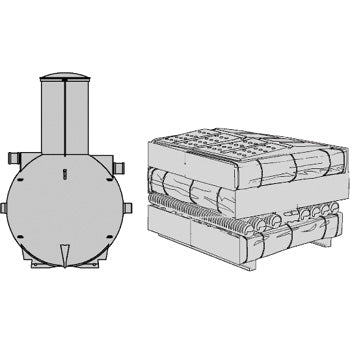 Sakojärjestelmä LABKO SAKO-2 BIOMODULI 6 IMEYTYS - KarelianStore