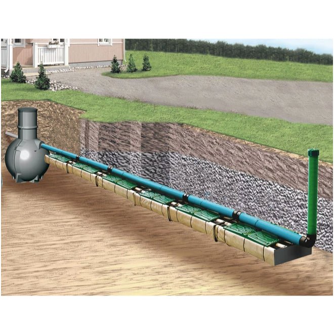 Sakojärjestelmä LABKO SAKO-2 BIOMODULI 6 IMEYTYS - KarelianStore