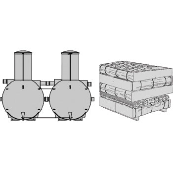 Sakojärjestelmä LABKO SAKO-3 BIOMODULI 8 IMEYTYS - KarelianStore