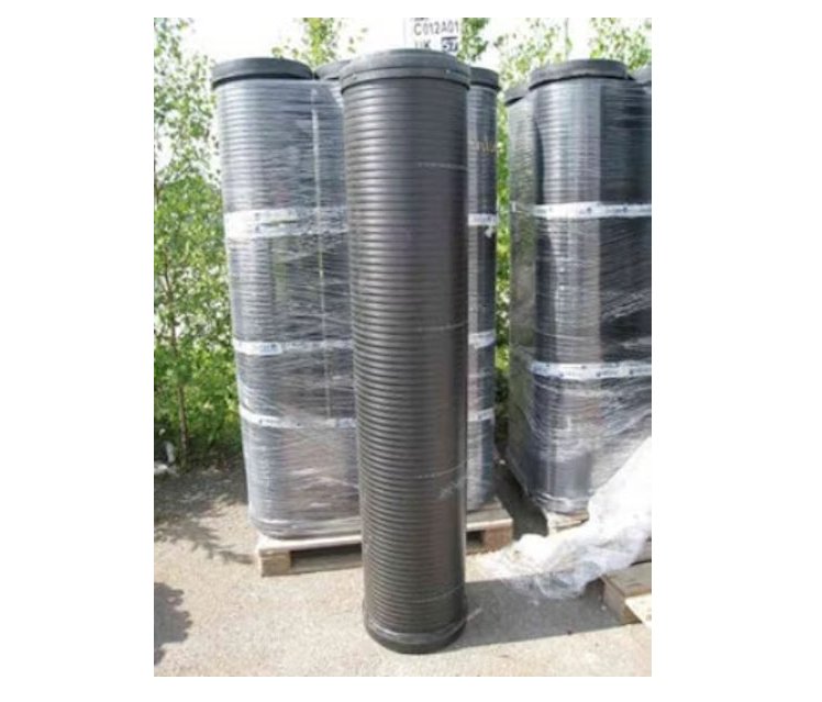 Salaojakaivon Pohjaosa Talokaivo 560/500 1.5m Ilman Liittymiä - KarelianStore