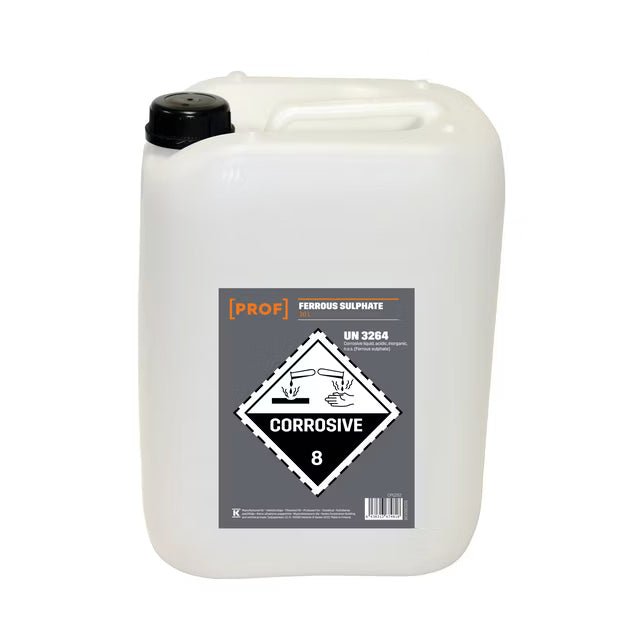 Saostuskemikaali PROF 20l FERRISULFAATTI - KarelianStore