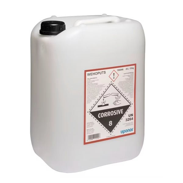 Saostuskemikaali UPONOR WEHOPUTS 20L FERRISULFAATTI - KarelianStore