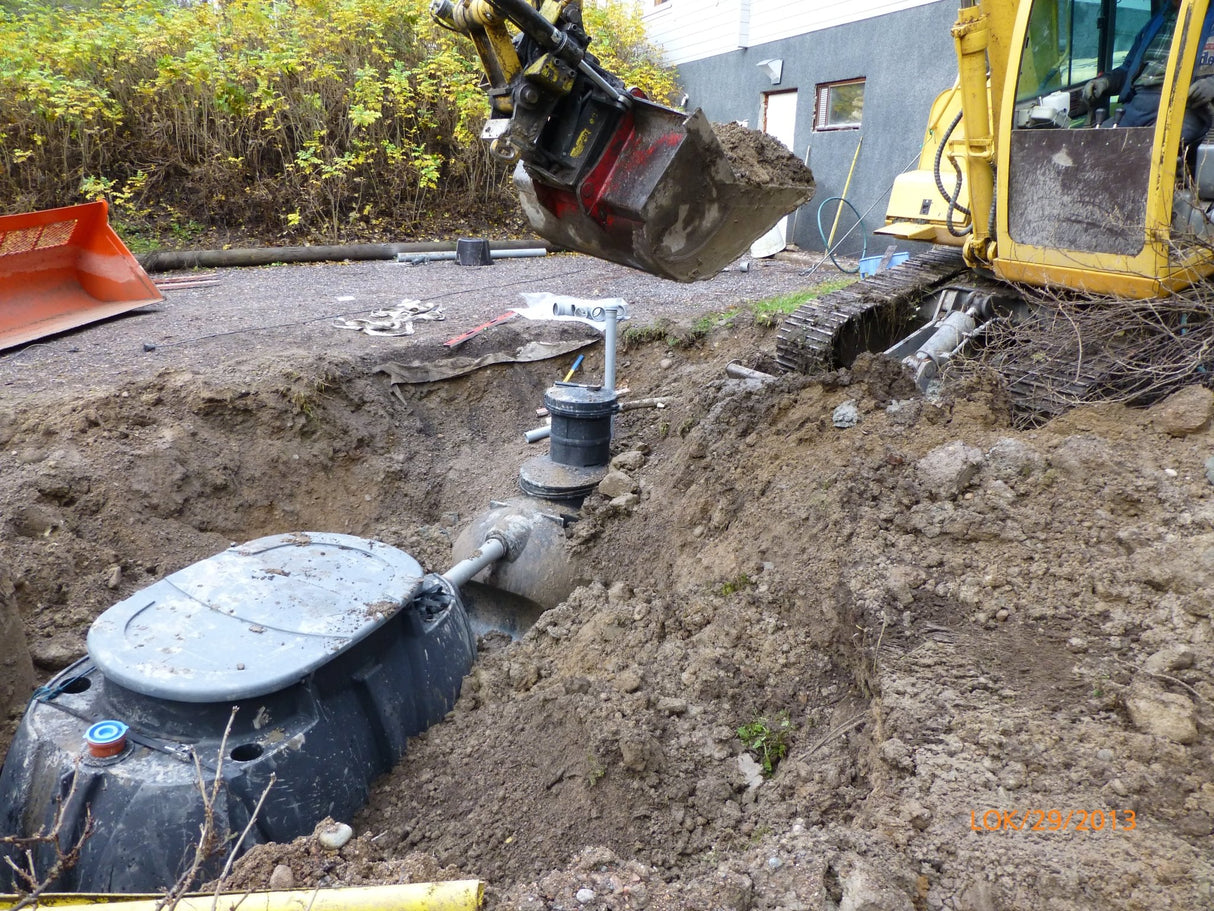 Saostussäiliö UPONOR SAKO 1m³ - KarelianStore