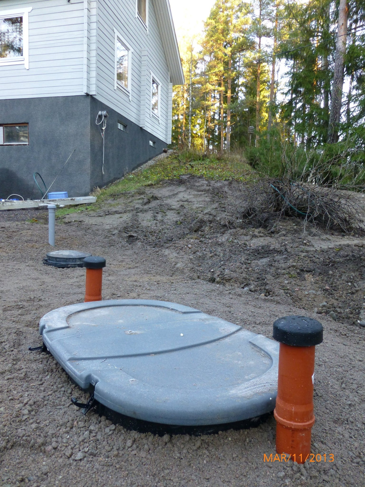 Saostussäiliö UPONOR SAKO 1m³ - KarelianStore