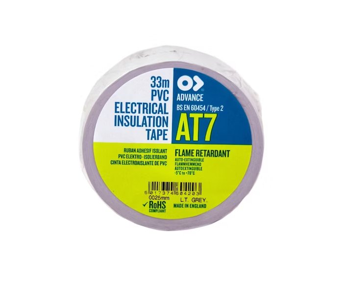 Saumausteippi Stokvis AT7 25mm 33m Harmaa - KarelianStore