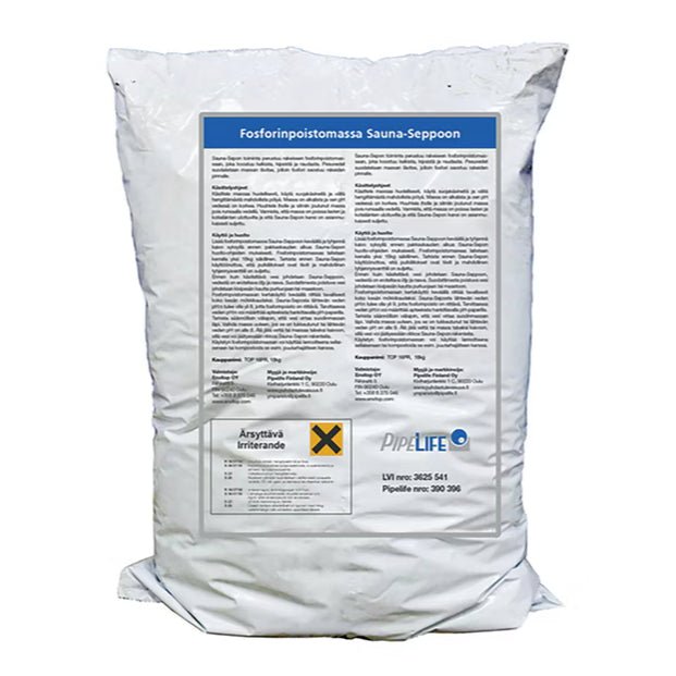 Sauna-Sepon FOSFORINPOISTOMASSA 18 KG - KarelianStore