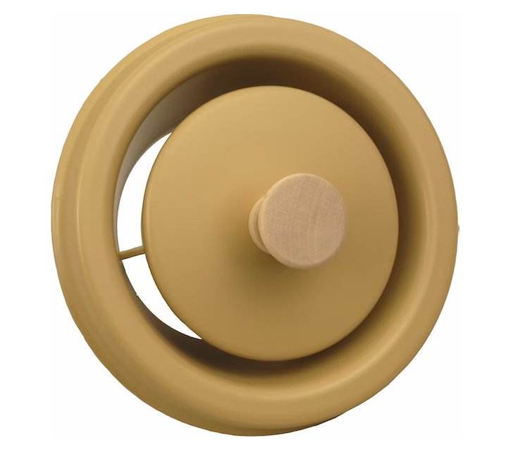 Saunan Poistoventtiili Fläktgroup KSO-S 125 RAL IP - KarelianStore