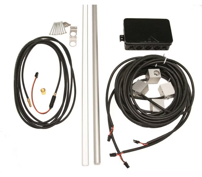 Saunavalaisin Cariitti Sauna Linear 4m Spot LED - KarelianStore