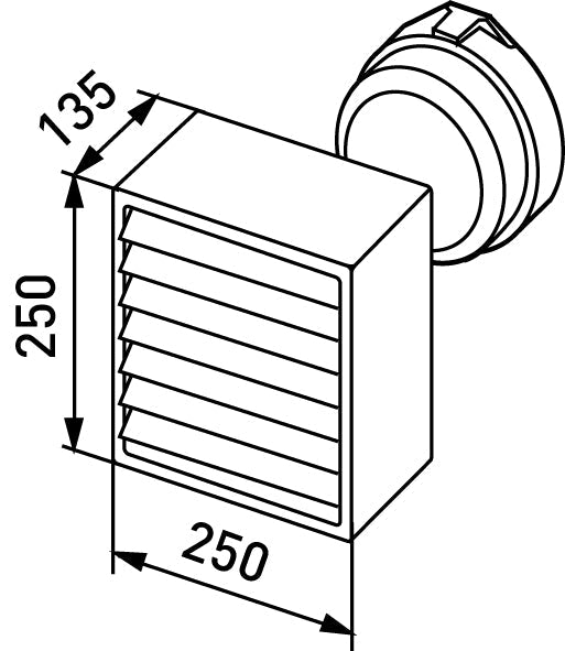 Saunavalaisin Ensto AVH11.2 IP44 mäntyritilällä - KarelianStore