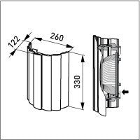 Saunavalaisin Ensto AVH15.10 IP44 - KarelianStore