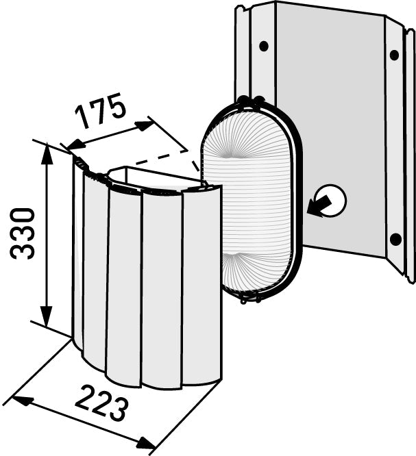 Saunavalaisin Ensto AVH15.2 Ip44 Mäntyritilällä - KarelianStore