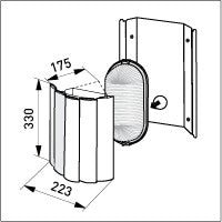 Saunavalaisin Ensto AVH15.20 IP44 - KarelianStore