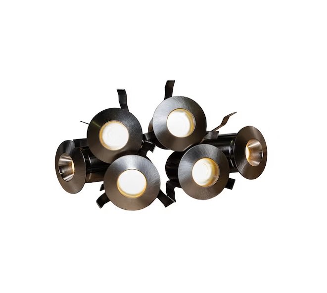 Saunavalaisin Hide-a-Lite Heatline IP44 6x20lm 3.8W 2700K - KarelianStore