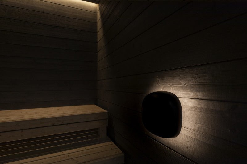 Saunavalaisin SAAS Highline Löyly IP55 GX53 Musta - KarelianStore