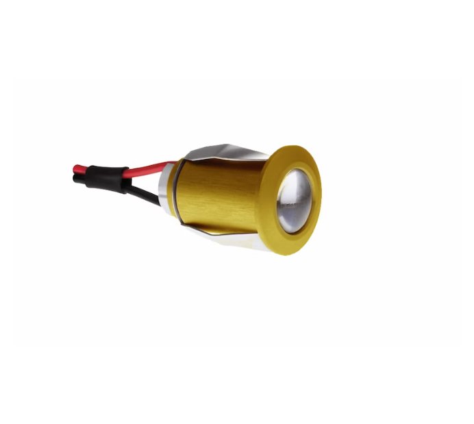 Saunavalaisin SAAS Highline Sauna+ 1x3W 3000K Kulta - KarelianStore