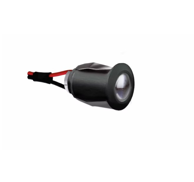 Saunavalaisin SAAS Highline Sauna 6x3W 3000K Musta - KarelianStore