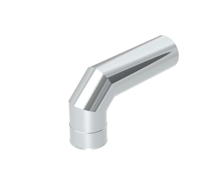 Savupiipun Yhdysputki Jeremias Mutka 90 115 RST - KarelianStore