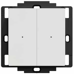 Schneider Electric Wiser Exxact langaton painike kaksiosainen - KarelianStore