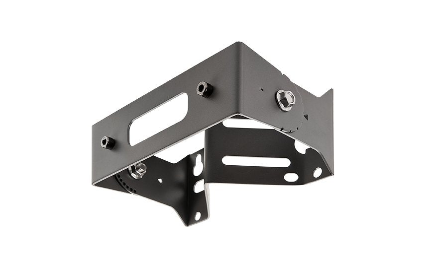 Seinä- ja kulmakiinnike SG Fevik-seinävalaisimille Grafiitti - KarelianStore