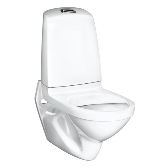 Seinä-WC Gustavsberg 1522HF NAUTIC DUO SÄILIÖLLÄ C+ - KarelianStore